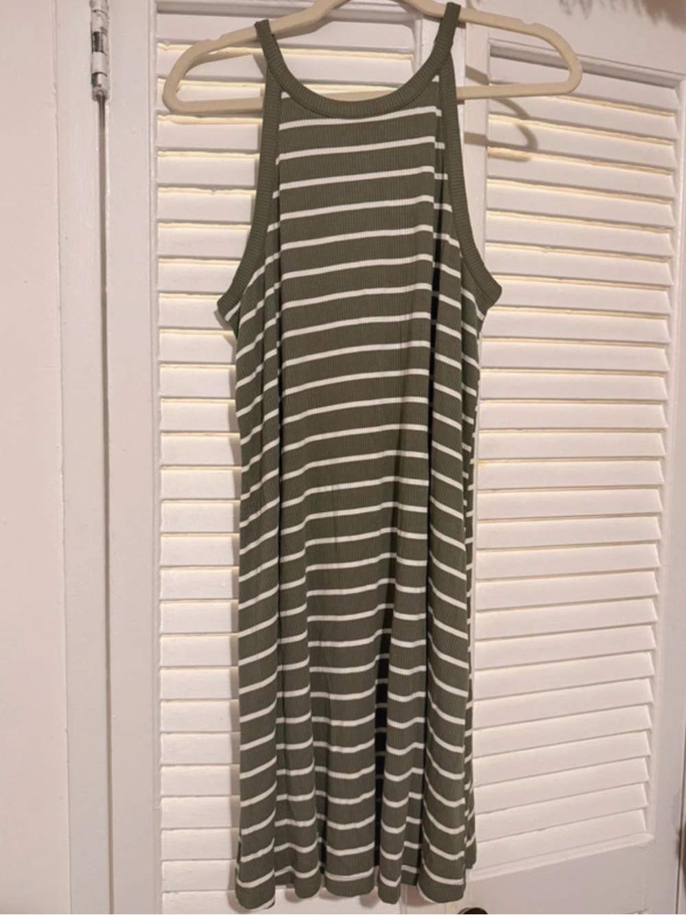 Striped Old Navy Dress